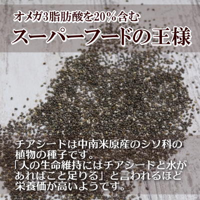 送料無料 栄養価が高いスーパーフード チアシード ブラックチアシード 0g ブラックチアシード0g の通販はau Pay マーケット オーケーフルーツ