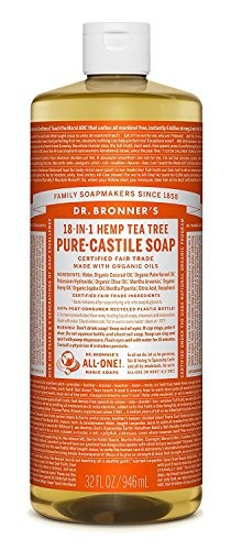 ドクターブロナー Dr Bronner マジックソープ 944ml ティー ツリーの通販はau Pay マーケット Pisuke