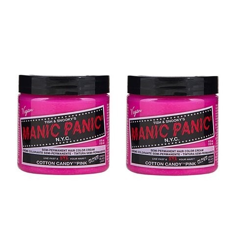 2個セット Manic Panic マニックパニック Cotton Candy Pink コットン キャンディー ピンク 118mlの通販はau Pay マーケット Pisuke
