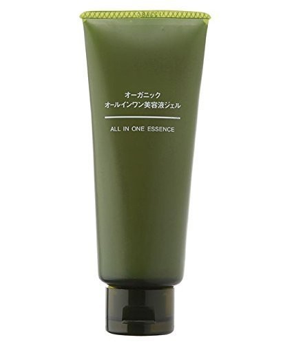 無印良品 オーガニックオールインワン美容液ジェル 100gの通販はau Pay マーケット Pisuke