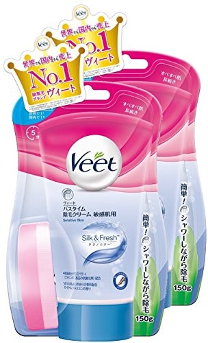ヴィート バス タイム 除 毛 クリーム 敏感 肌 用