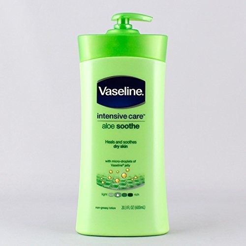 ヴァセリン 乾燥肌集中ケアボディローション アロエスーズ 600ml Vaseline ワセリン 並行輸入品 の通販はau Pay マーケット Pisuke