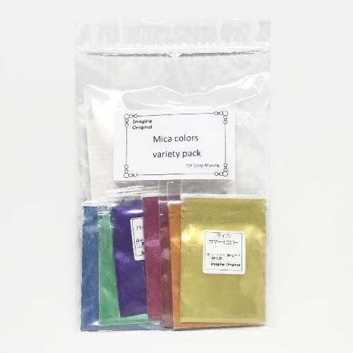 マイカアソート 7色セット 色素材 カララント スキンケア 手作りコスメ材料 手作り石けん材料 いまじん の通販はau Pay マーケット Pisuke