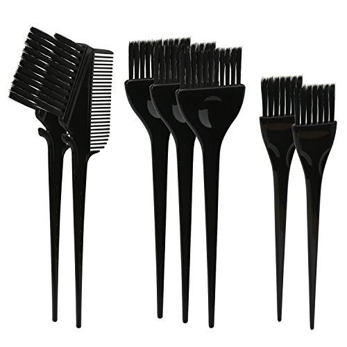 Segbeauty ヘアカラー Diy プロ髪染め用のブラシ 7pcs 美髪師用 サロン工具セットの通販はau Pay マーケット Pisuke