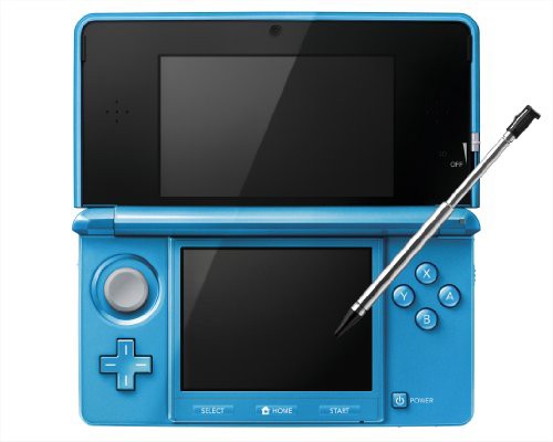 Nintendo 3DS ライトブルー《メーカー生産終了》 - Nintendo 3DS本体