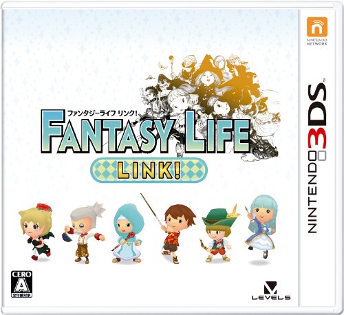 ファンタジーライフ LINK! Nintendo 3DS【中古】の通販は