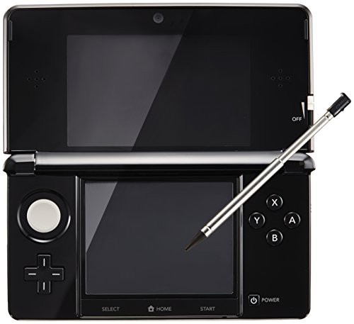 Nintendo 3DS クリアブラック《メーカー生産終了》 - Nintendo 3DS本体