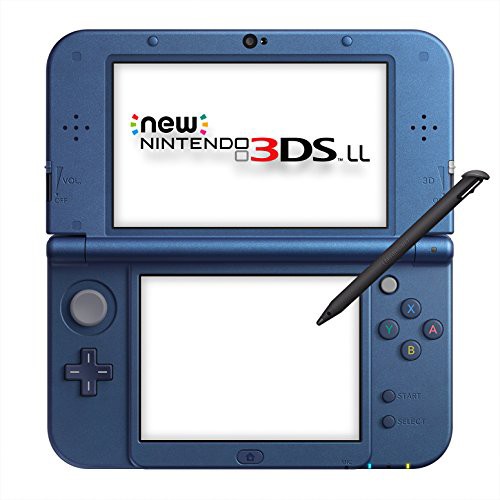 New Nintendo 3DS LL メタリックブルー《メーカー生産終了》 超特価