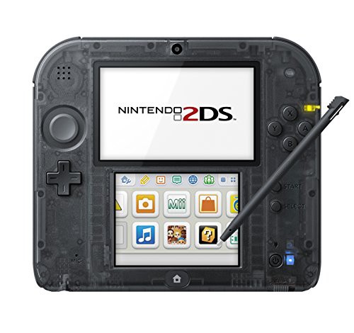 Nintendo 2DS クリアブラック《メーカー生産終了》【中古】