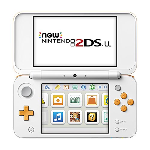 New Nintendo 2DS LL（ホワイト×オレンジ）《メーカー生産終了》【中古】の通販は
