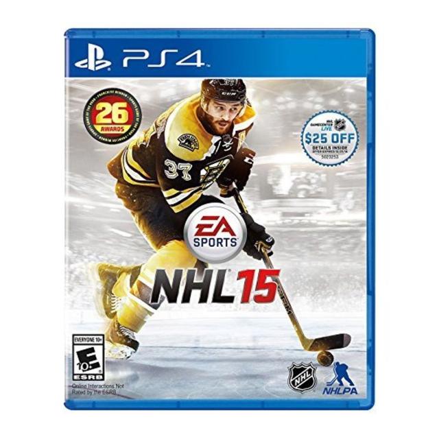 NHL 15 (輸入版:北米) PS4【中古】の通販は