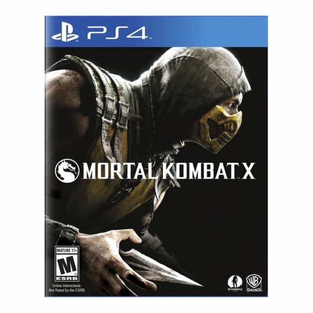 Mortal Kombat X (輸入版:北米) PS4【中古】の通販は