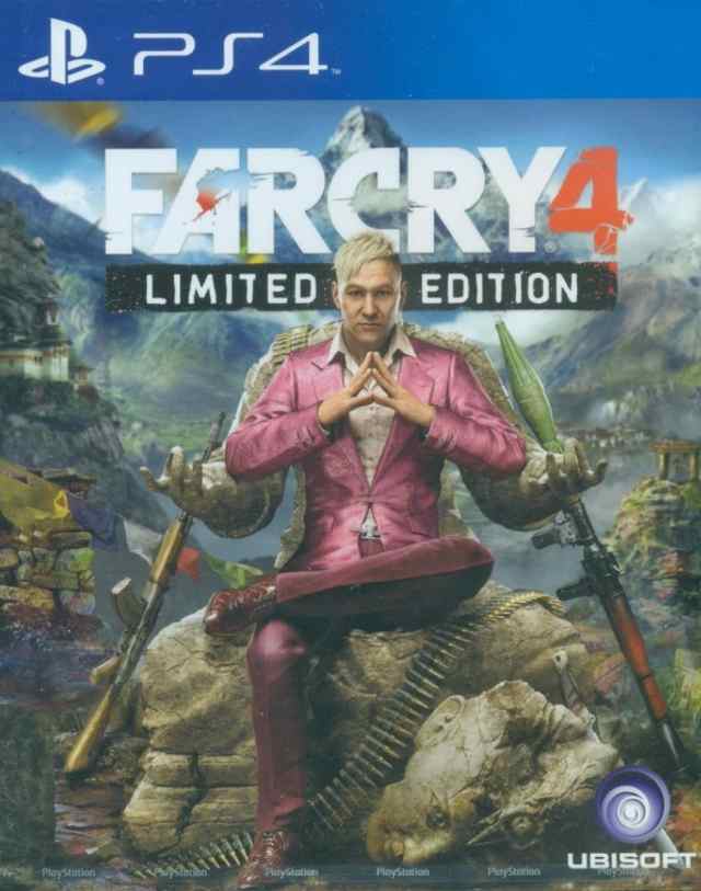 Far Cry 4 (輸入版:アジア) PS4【中古】の通販はau PAY マーケット