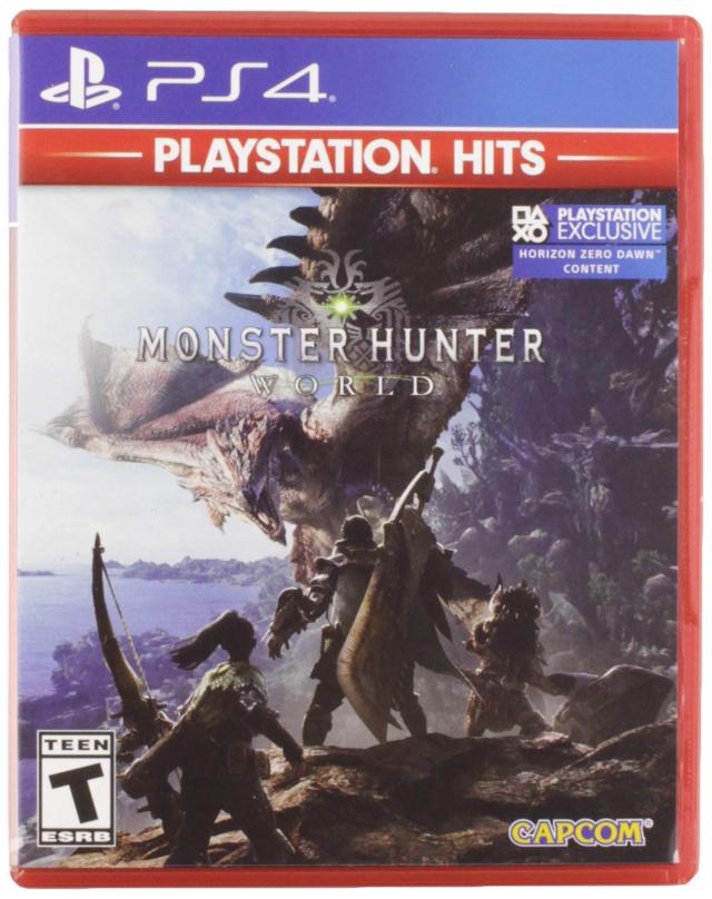 Monster Hunter World (輸入版:北米) PS4【中古】の通販は 5,520円