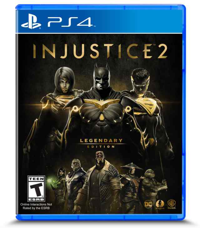 Injustice 2 - Legendary Edition (輸入版:北米) PS4【中古】