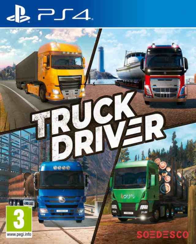 Truck Driver (PS4) (輸入版)【中古】の通販は