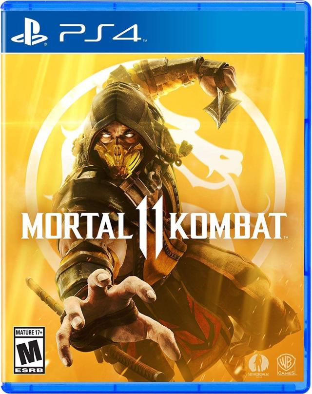 Mortal Kombat 11(輸入版:北米)- PS4【中古】