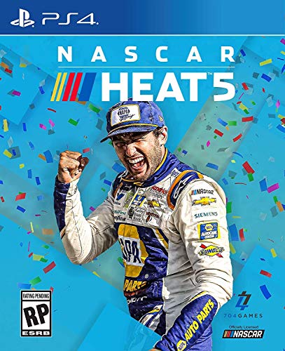NASCAR Heat 5(輸入版:北米)- PS4【中古】