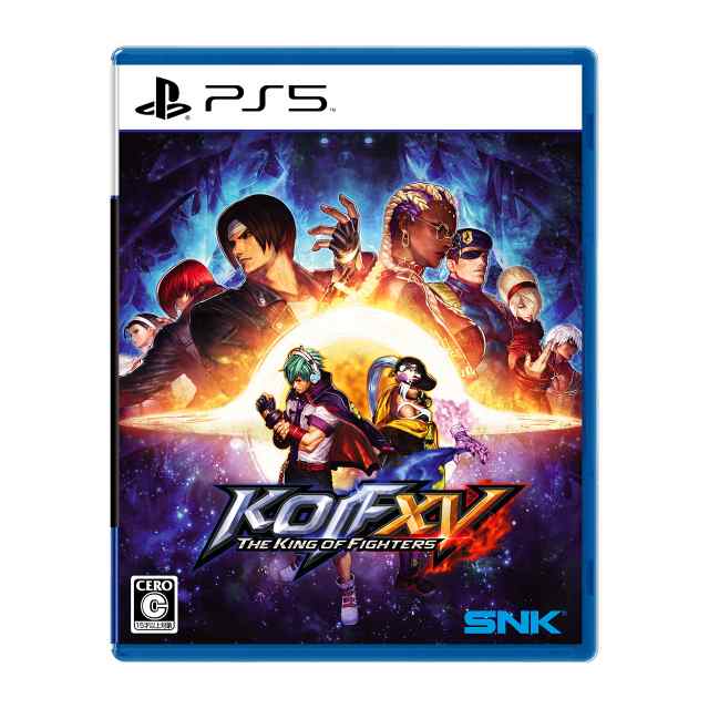 THE KING OF FIGHTERS XV PS5【中古】