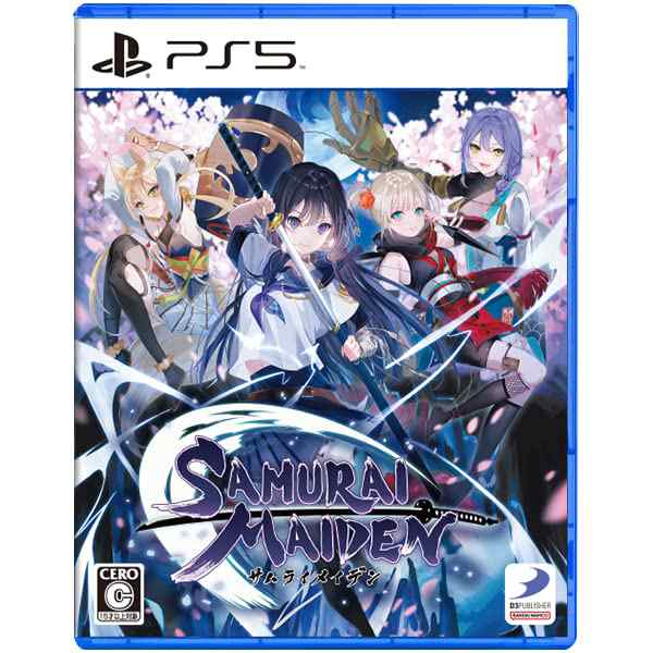 SAMURAI MAIDEN PS5【中古】