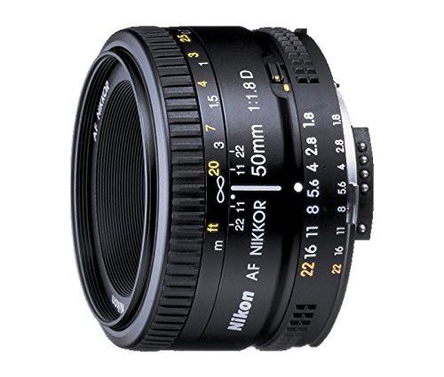 Nikon 単焦点レンズ Ai AF Nikkor 50mm F1.8D フルサイズ対応 - 交換レンズ