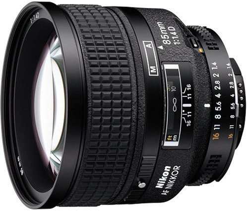 Nikon 単焦点レンズ Ai AF Nikkor 85mm f 1.4D IF フルサイズ対応