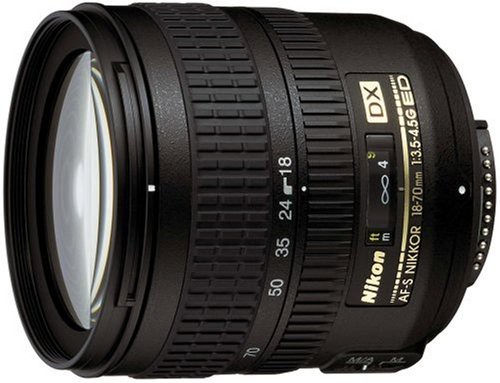 Nikon AF-S DX Zoom Nikkor ED 18-70mm F3.5-4.5G (IF) ニコンDXフォーマット専用【中古】