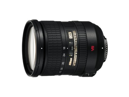 Nikon AF-S DX VR Zoom Nikkor ED18-200mm F3.5-5.6G(IF) ニコンDXフォーマット専用【中古】