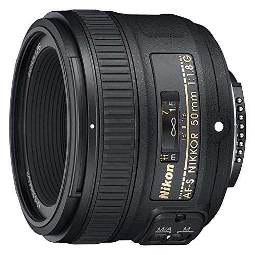 Nikon 単焦点レンズ AF-S NIKKOR 50mm f/1.8G フルサイズ対応 AF-S 50/1.8G【中古】