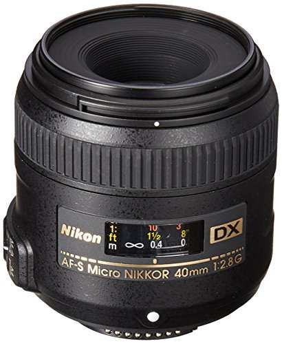 Nikon AF-S DX Micro 40mm f 2.8G - 交換レンズ