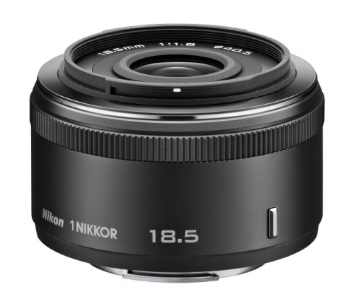 Nikon 単焦点レンズ 1 NIKKOR 18.5mm f 1.8 ブラック ニコンCX