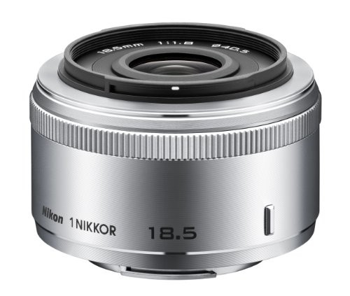 Nikon 単焦点レンズ 1 NIKKOR 18.5mm f/1.8 シルバー ニコンCXフォーマット専用【中古】