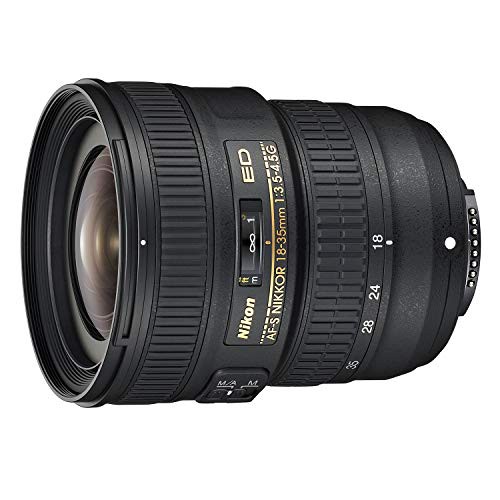 Nikon 超広角ズームレンズ AF-S NIKKOR 18-35mm f/3.5-4.5G ED フルサイズ対応【中古】