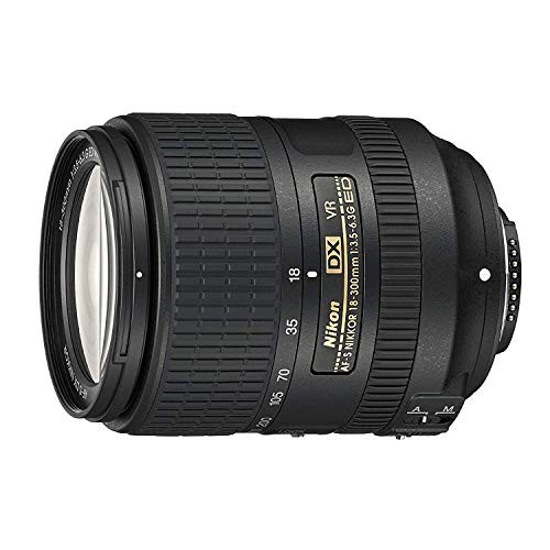 Nikon 高倍率ズームレンズ AF-S DX NIKKOR 18-300mm f/3.5-6.3G ED VR ニコンDXフォーマット専用【中古】