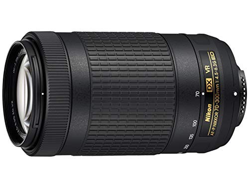 Nikon 望遠ズームレンズ AF-P DX NIKKOR 70-300mm f 4.5-6.3G ED VR ...