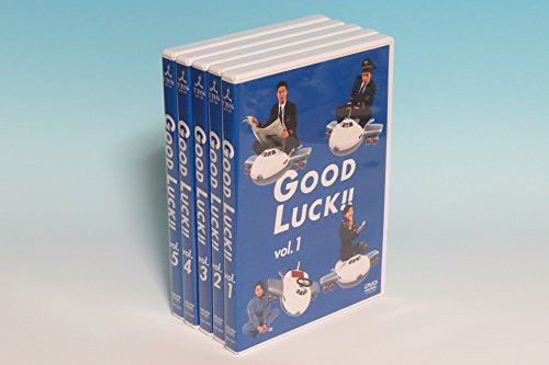 GOOD LUCK!!《レンタル落ち／ケース無し》全5巻[DVDセット]【中古】の通販は