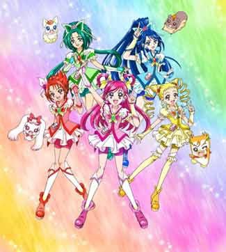 Yes! プリキュア5 GoGo!《レンタル落ち／ケース無し》全16巻[DVDセット]【中古】｜au PAY マーケット