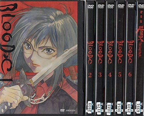 BLOOD-C《レンタル落ち／ケース無し》全6巻[DVDセット]【中古】