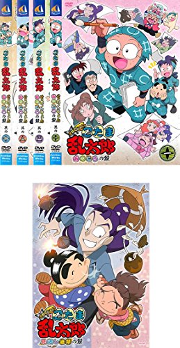 忍たま乱太郎《レンタル落ち／ケース無し》全5巻[DVDセット]【中古】の通販は