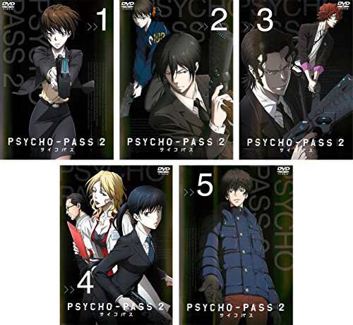 Psycho Pass サイコパス 2 レンタル落ち ケース無し 全5巻 Dvdセット 中古 の通販はau Pay マーケット ｌｅｍｏｎ ｄｅｐｔ ｊｐ