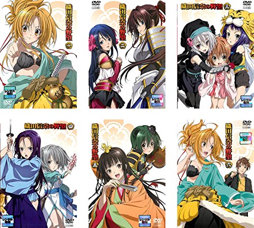 織田信奈の野望《レンタル落ち／ケース無し》全6巻[DVDセット]【中古】の通販は 7,117円