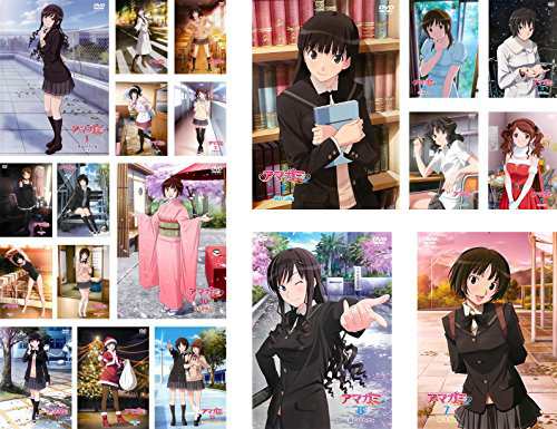 アマガミSS全13巻 + plus全7巻《レンタル落ち／ケース無し》全20巻[DVDセット]【中古】