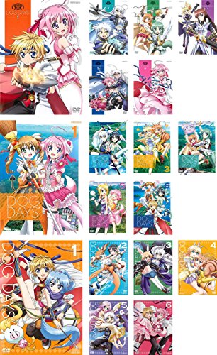 DOG DAYS《レンタル落ち／ケース無し》全18巻[DVDセット]【中古】の通販は 20,629円