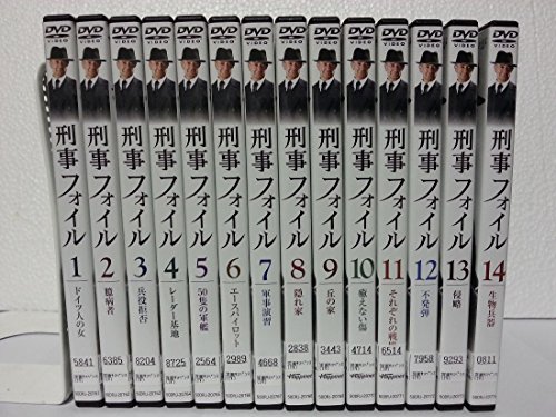 刑事フォイル《レンタル落ち／ケース無し》全14巻[DVDセット]【中古】