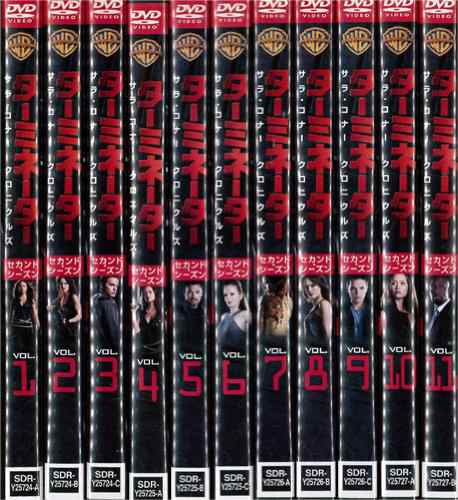 ターミネーター サラコナークロニクルズ 2ndシーズン《レンタル落ち／ケース無し》 全11巻 [DVD]【中古】の通販は