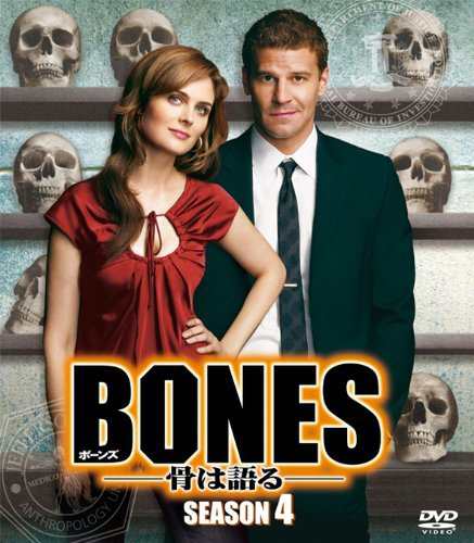 BONES ボーンズ 骨は語る シーズン4 《レンタル落ち／ケース無し》 全 ...