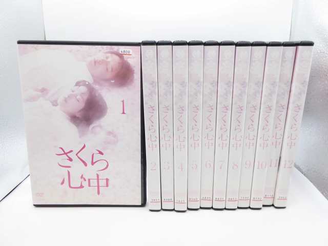 さくら心中 第一部・第二部 《レンタル落ち／ケース無し》 全12巻 [DVD]【中古】