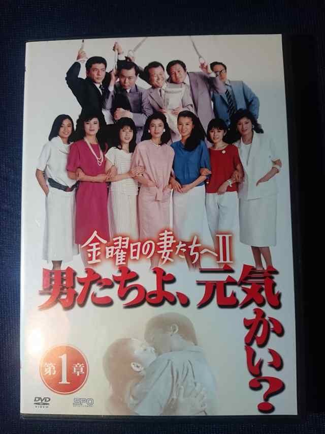 金曜日の妻たちへ II 男たちよ、元気かい? 《レンタル落ち／ケース無し》 全7巻 [DVD]【中古】