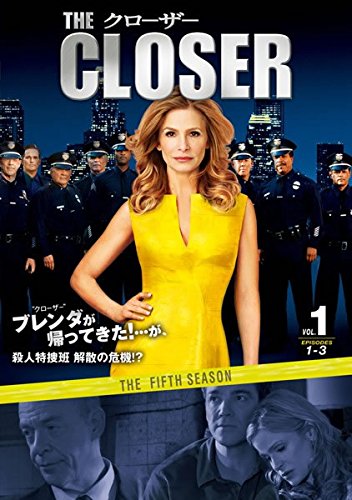 クローザー フィフス・シーズン 《レンタル落ち／ケース無し》 全6巻 [DVD]【中古】の通販は 7,694円
