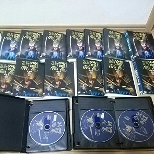 NHK大河ドラマ 独眼竜政宗 完全版 DVD13巻セット レンタル落ち Amazon